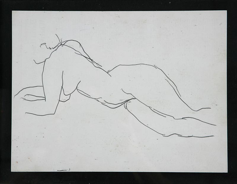 Figure Resting Elbows