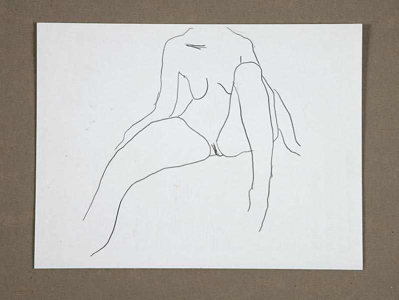 Seated Headless
