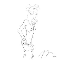 Demure Ariel