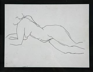 Figure Resting Elbows