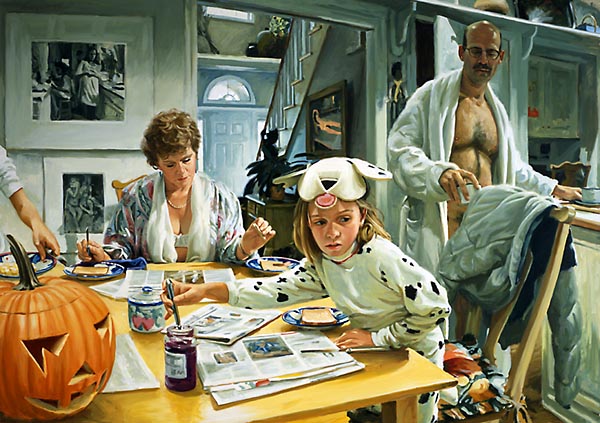 Halloween Breakfast