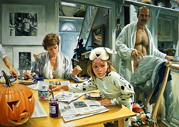 Halloween Breakfast