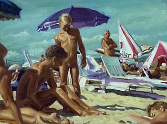 Pampelone Beach