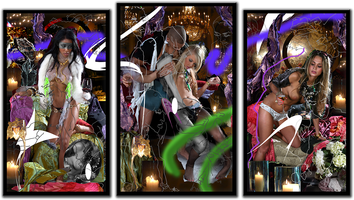 The Deposition (triptych)