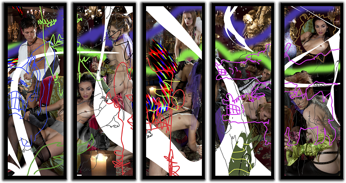 Vestigial Illumination (polyptych)