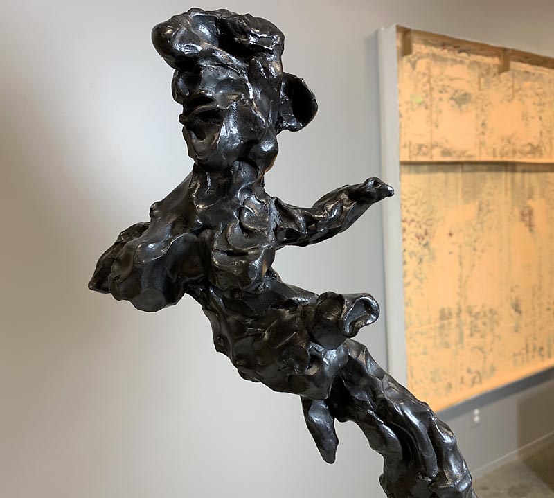 03 bronze, untitled, hermaphrodite