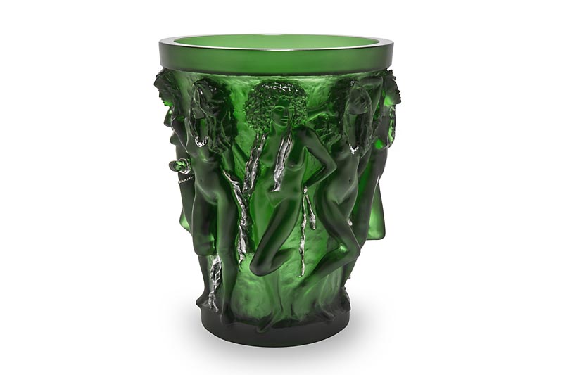 Sirenes Lalique, Green