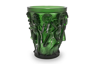 Sirenes Lalique, Green