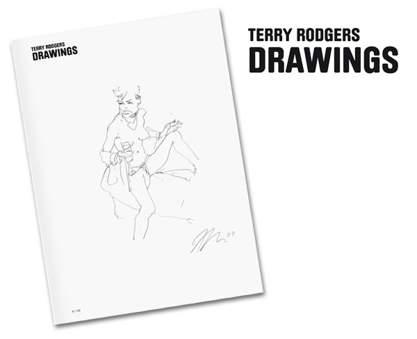 Terry Rodgers - Drawings (Amsterdam), May 2009 
