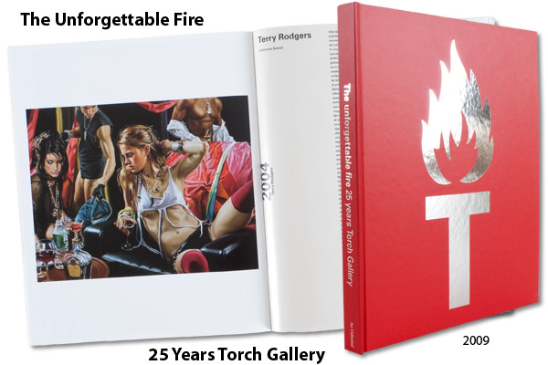 The Unforgettable Fire 25 Years Torch Gallery (The Netherlands), 2009 