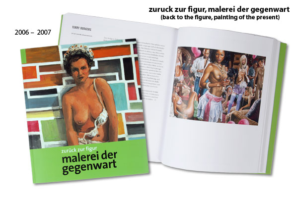 Back to the Figure, Painting of the Present (Munich, Rotterdam), 2006-2007 